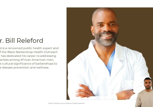How Dr Bill Releford | Black Community Visionary Health Leader Is Shaping The Future of Black Men's Wellness